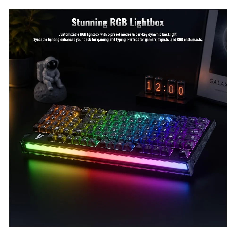 Shark Clavier gaming 0.08ms