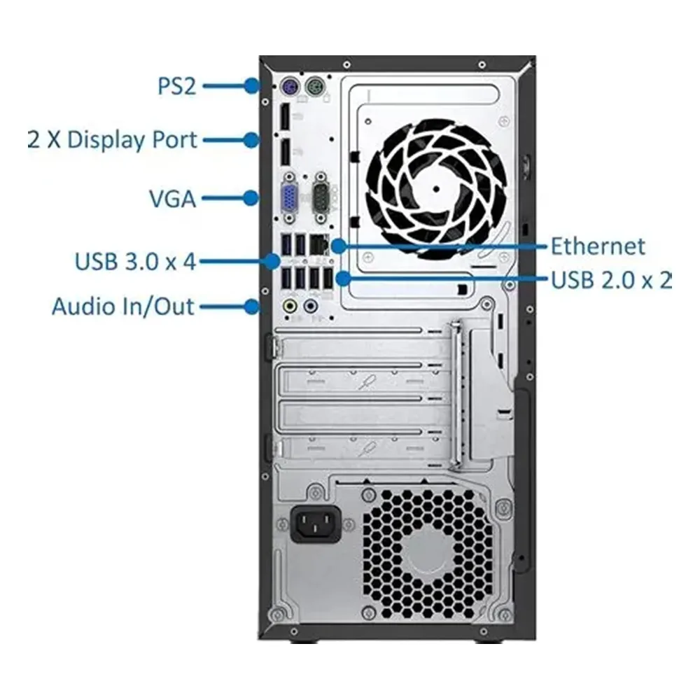 HP PC de bureau MM27