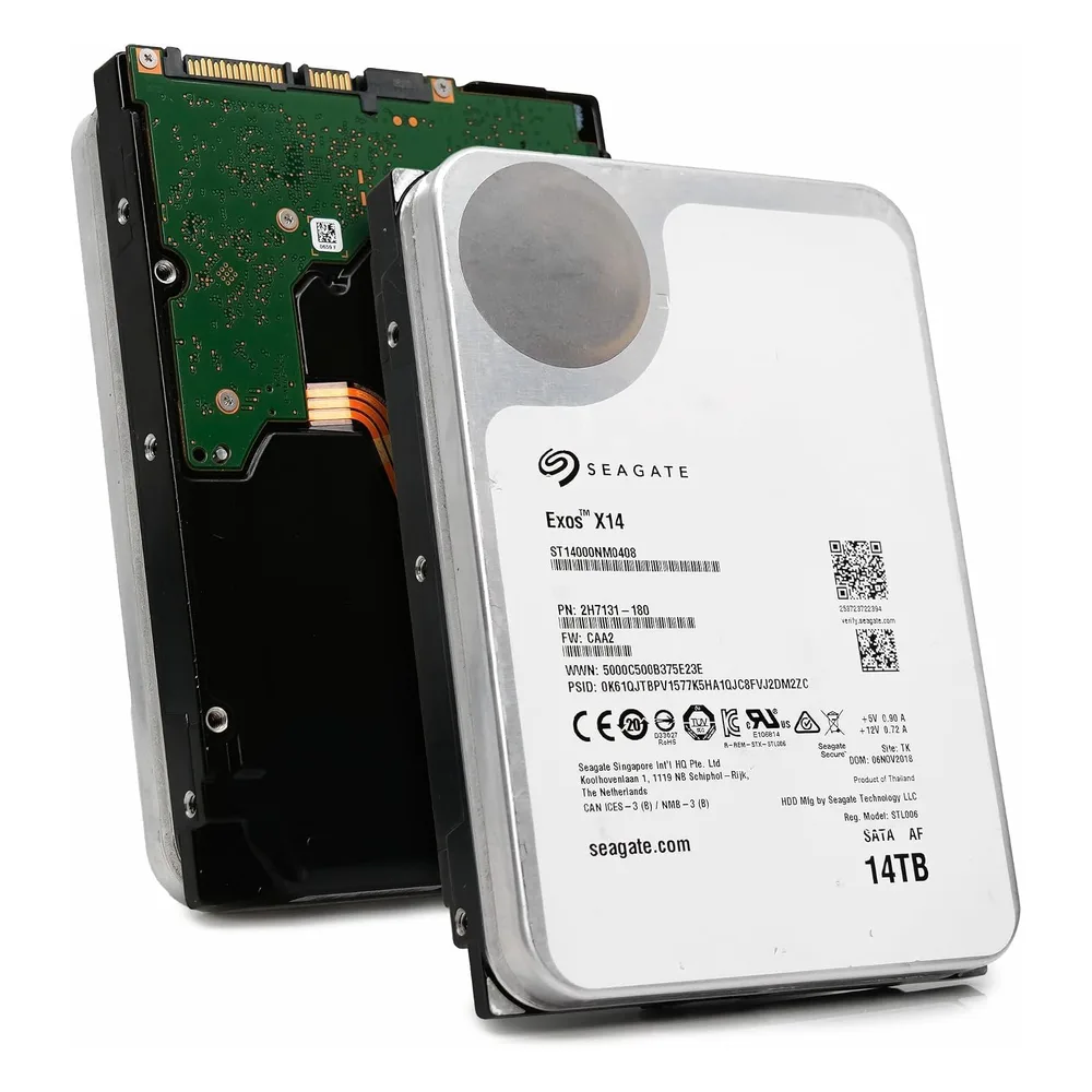 Seagate Disque dur 14 To ST14000NM0408