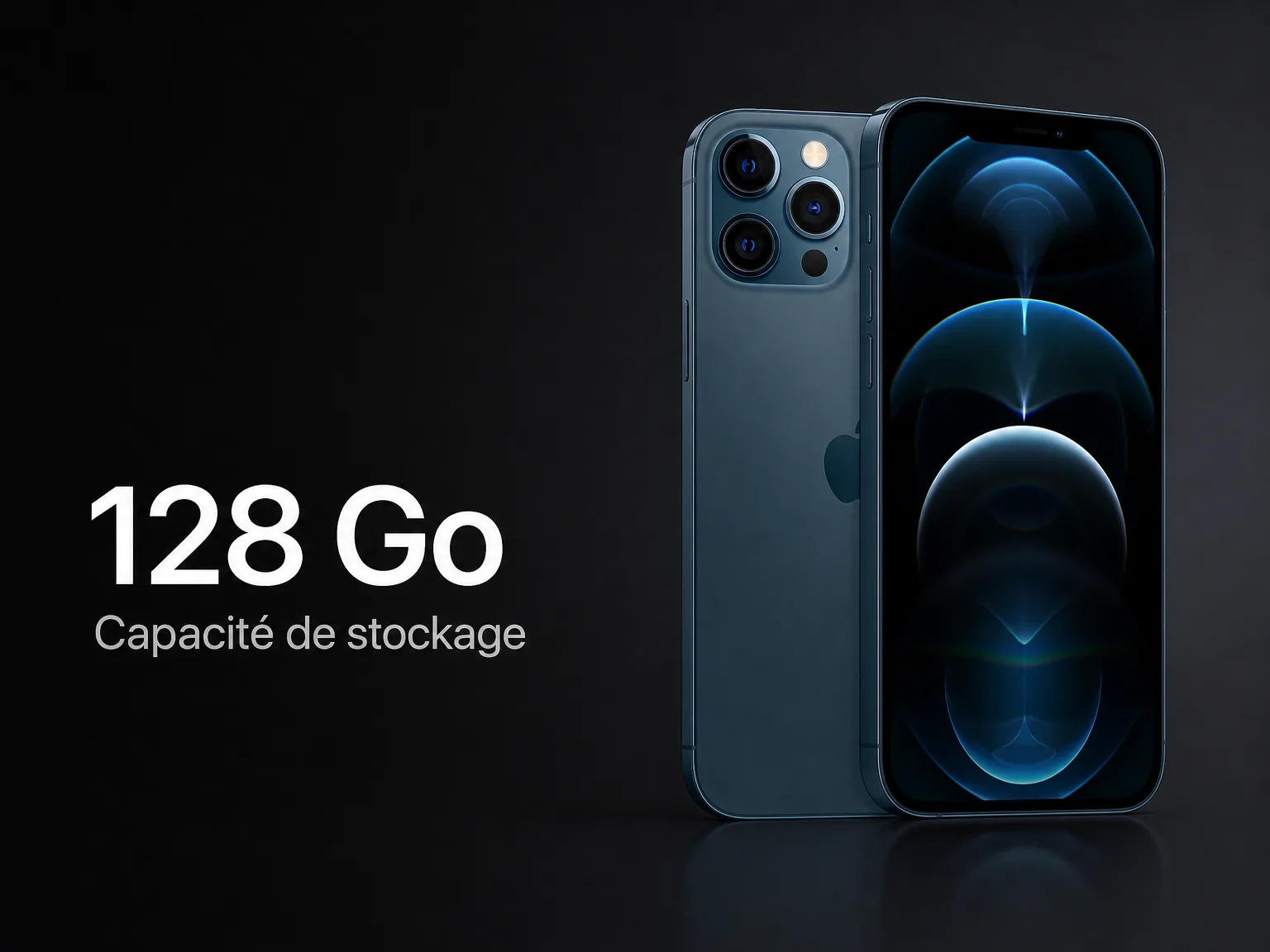 Une caméra 12 Mégapixels