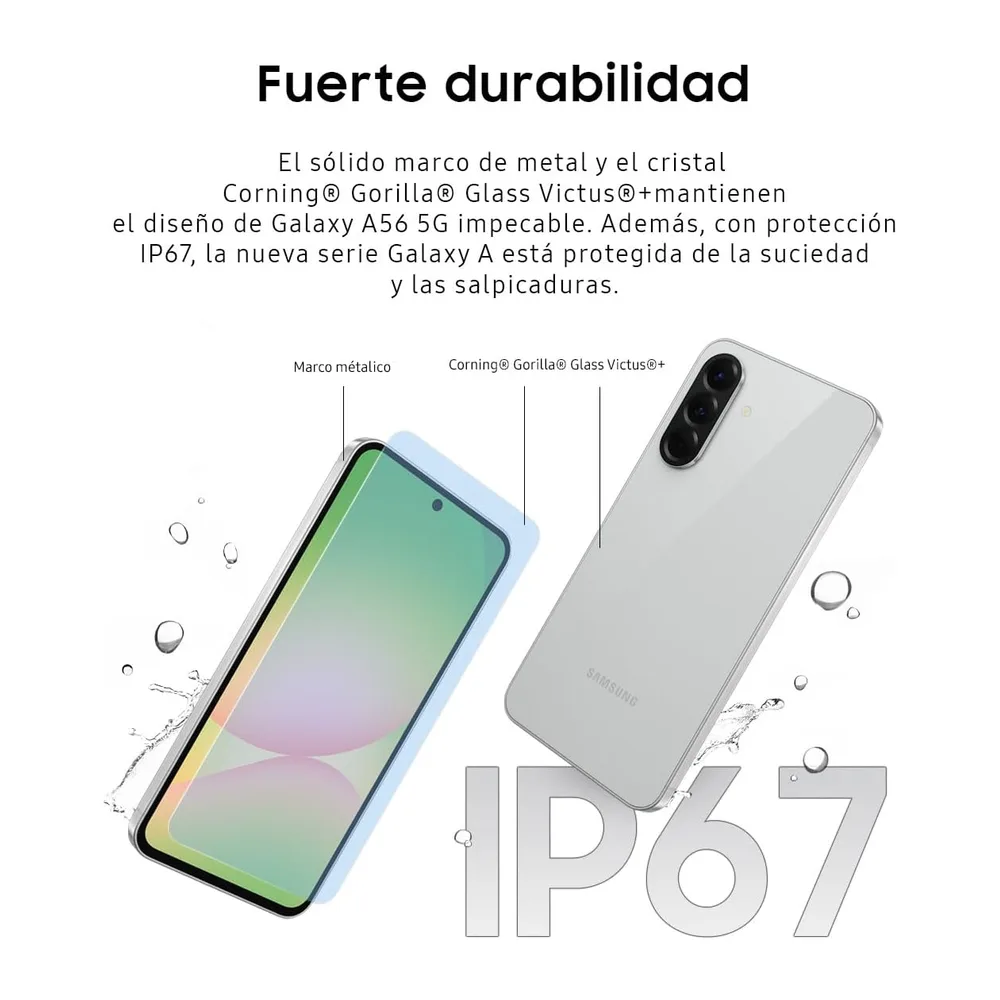 Samsung Galaxy A56 256 Go