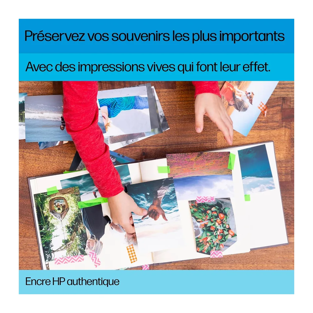 HP 963 Noir, Cyan, Jaune et Magenta, 4 Cartouches Encre Originales | Compatible avec OfficeJet Pro 9010, 9010e, 9020, 90