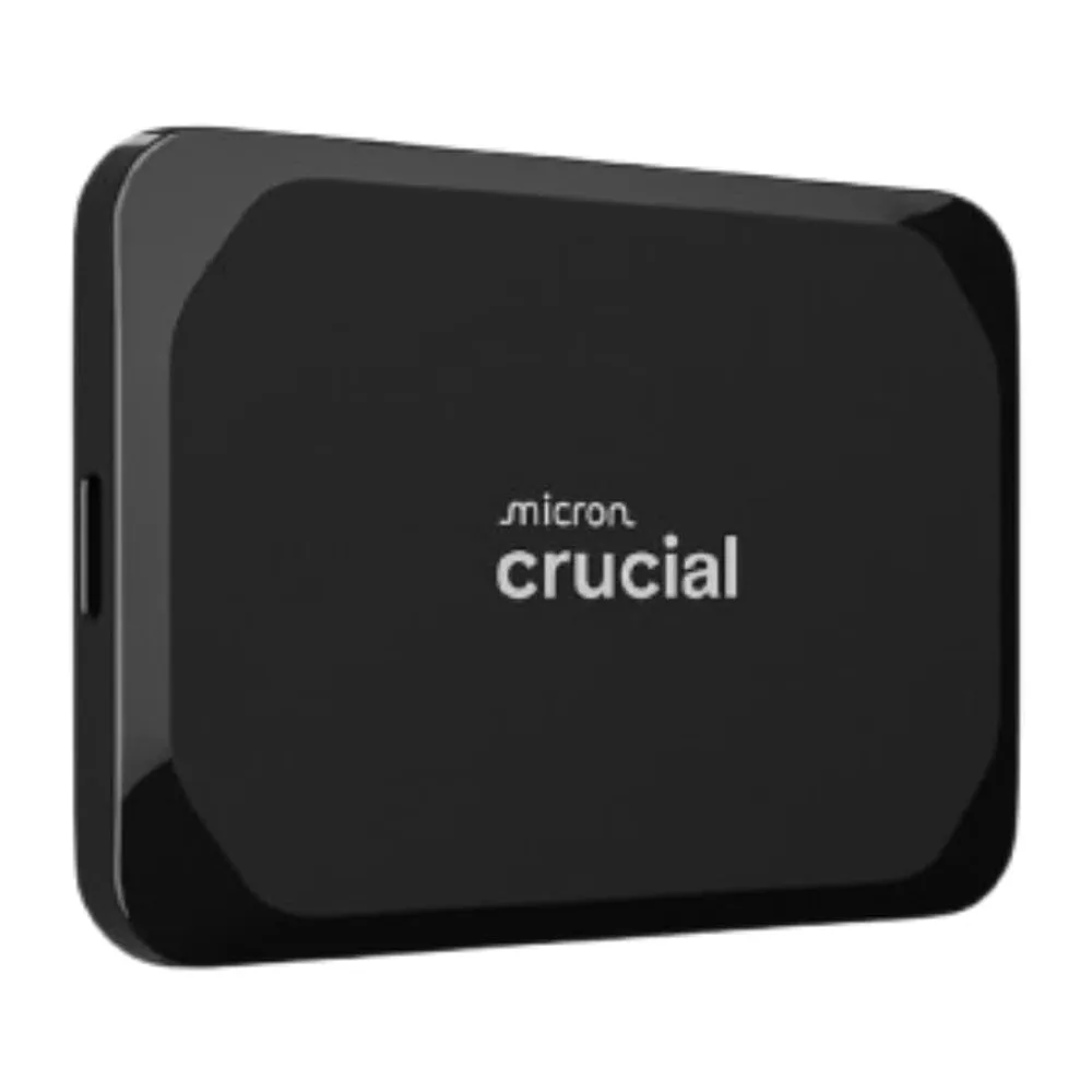 Crucial X9 4To Disque SSD Externe Portable, Jusqu’à 1050Mo/s, Compatible avec PC, Mac, PlayStation et Xbox, USB-C 3.2 - 