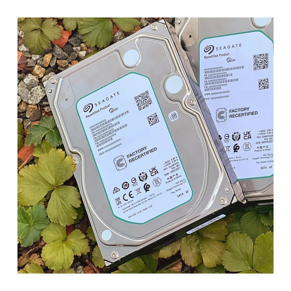 Seagate Exos 28To Serveur Interne Disque dur ST28000NM000C 3.5" HDD SATA 6 Gb/s 7200 tr/min 512 Mo de cache (Reconditionné)